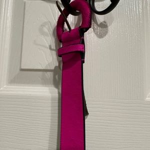 Hot Pink Free People Belt
